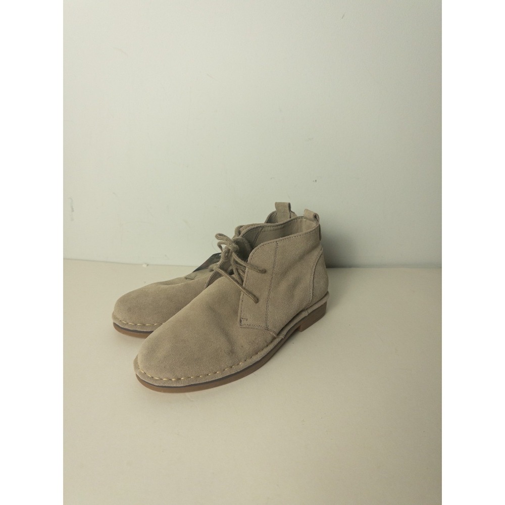 Tommy Bahama Everett Suede Chukka Desert Boots Taupe Women's US 8 NWT